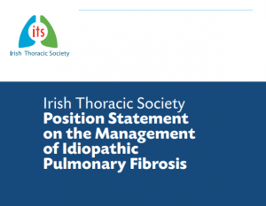 Cover of the Irish Thoracic SocietyPosition Statement on IPF
