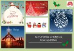 Selection of Christmas card designs